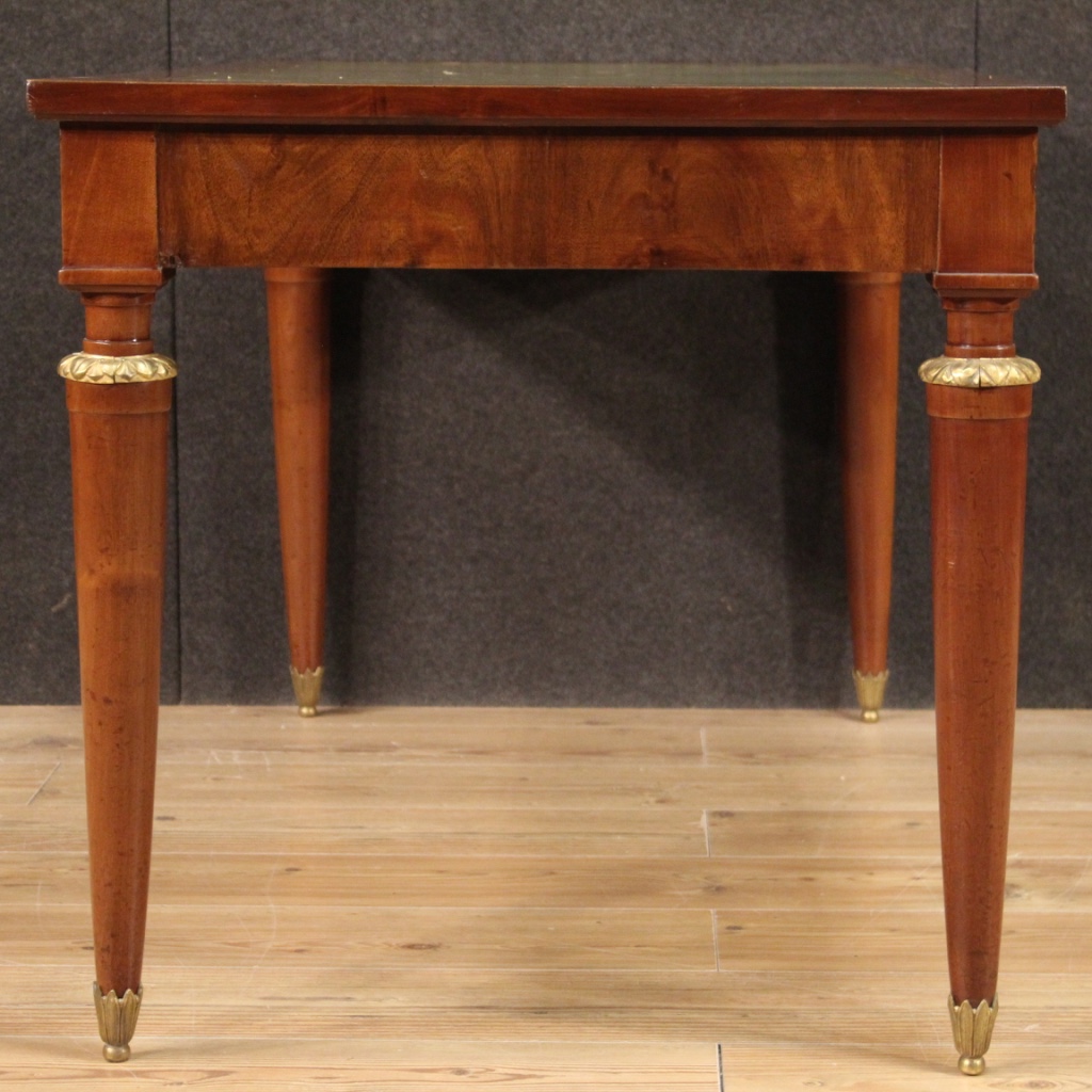 Eckschrank Möbel Anrichte Kommode aus eingelegt Holz antik Stil